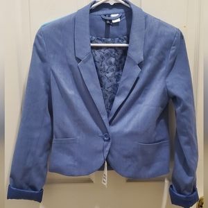 H&M Divided Blue Blazer- Size 4
